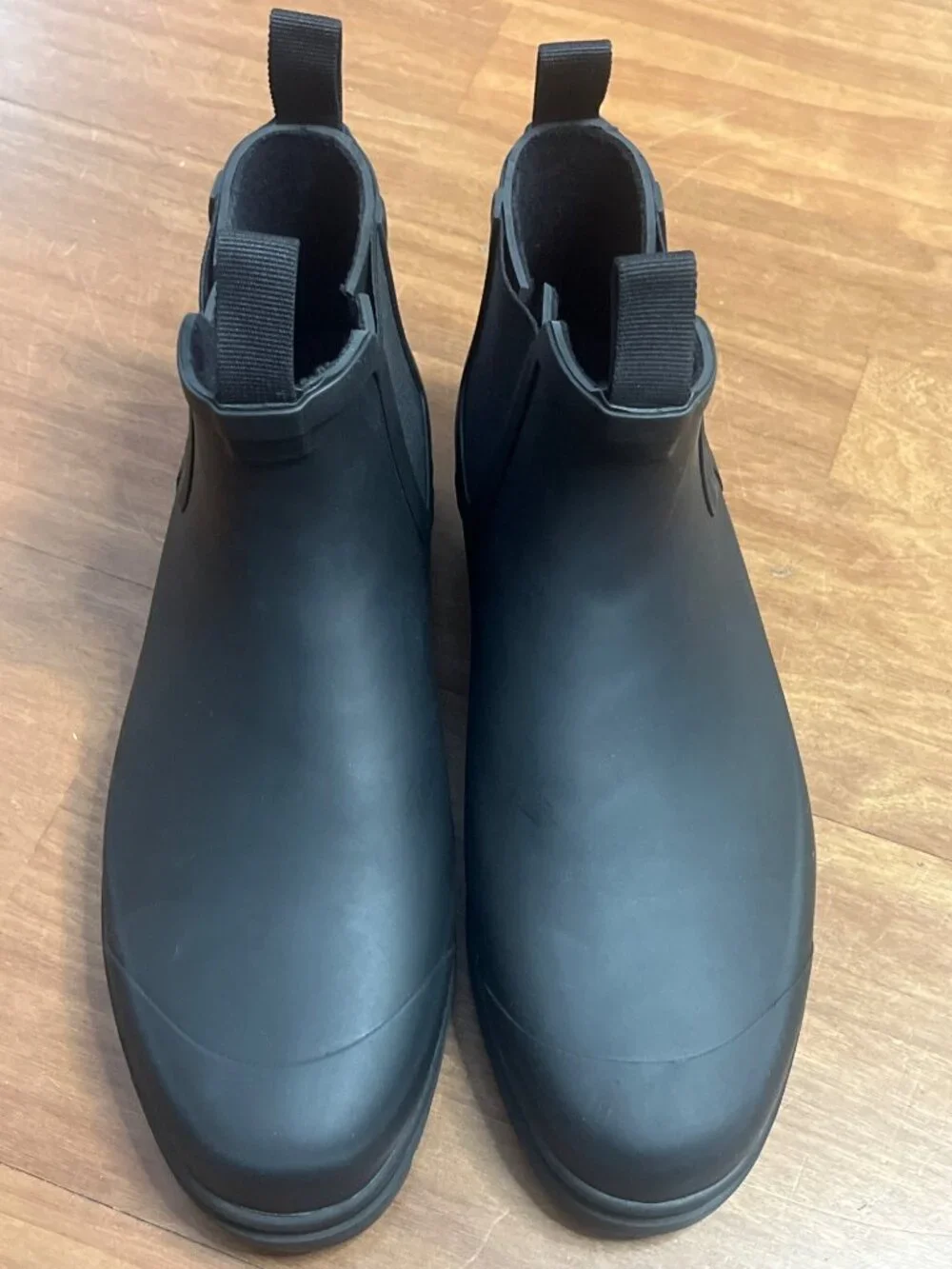 Everlane The Rain Boots in Black New Womens Rubber Booties
